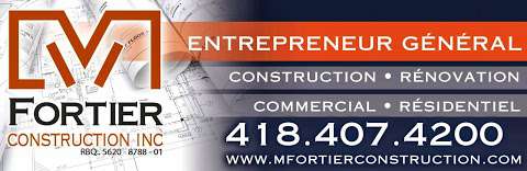 M Fortier Construction Inc.