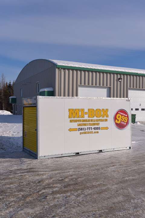 MI-BOX Québec-Entrepôts Mobiles de la Capitale inc