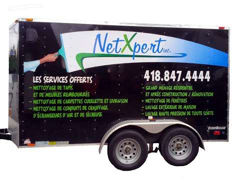 Nettoyage NetXpert Québec